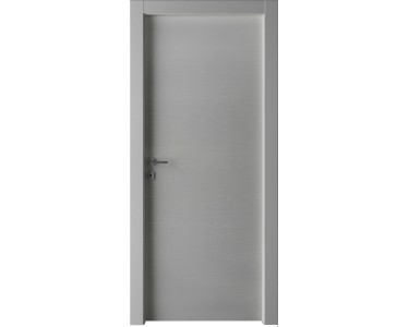 PORTA ARIANNA REVERSIBILE FRASSINO BIANCO, BATTENTE, 90X210 CM, PORTE,  FINESTRE E SCALE - Ottimax