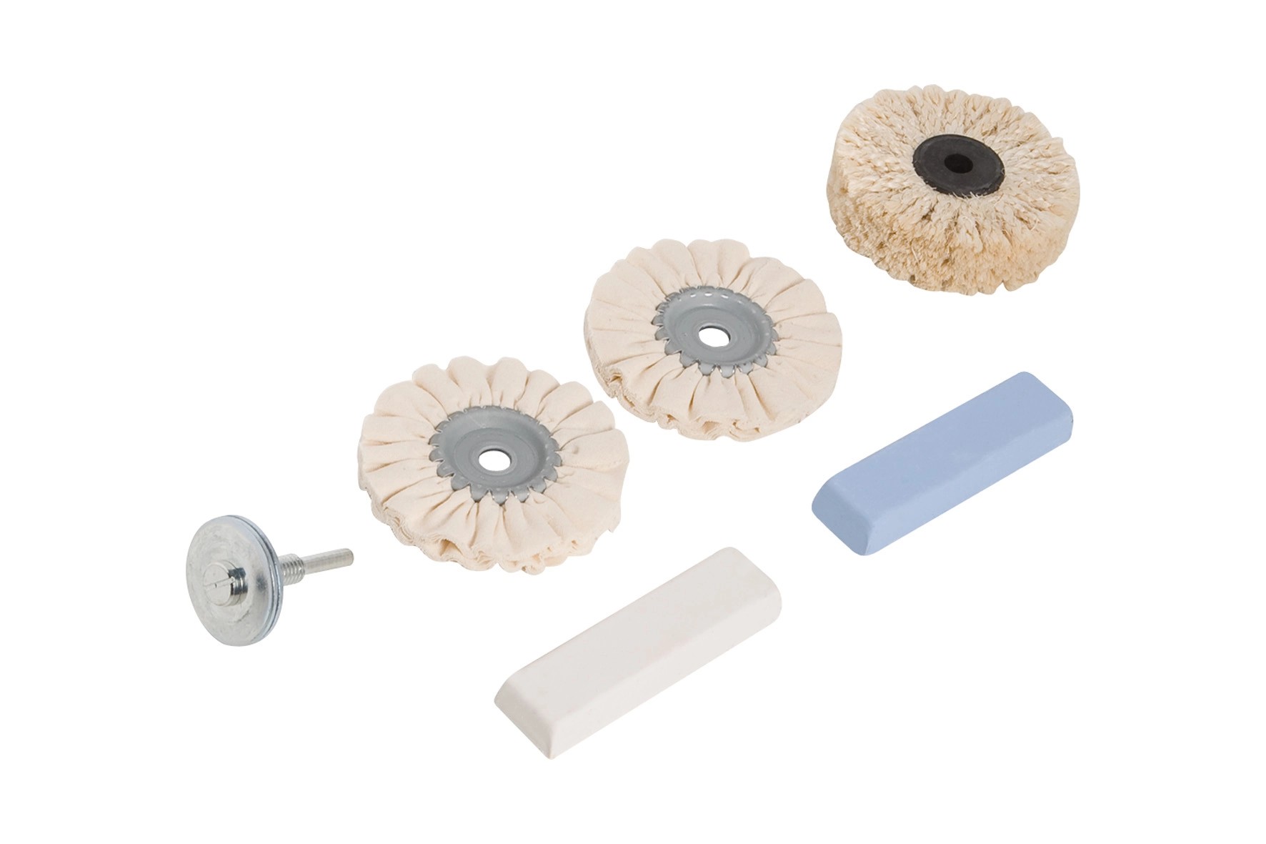 Kwb Set Per Lucidatura Speciale, Da 5 Pz. - Comprare Da Do It + Garden