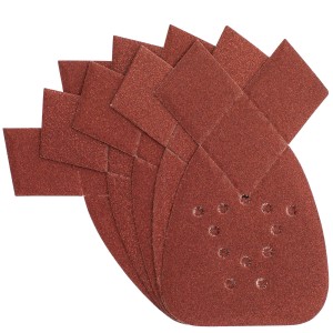 t.b.t. Carta vetrata per levigatrice multifunzione, marrone.
