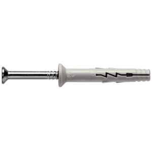 Tassello a Battere TURBO JET 8x100 Collarino Svasato con Vite 4,8x105 50 pz