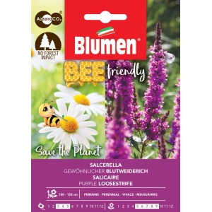 Semi di Salcerella Blumen: Salcerella comune, amica delle api.