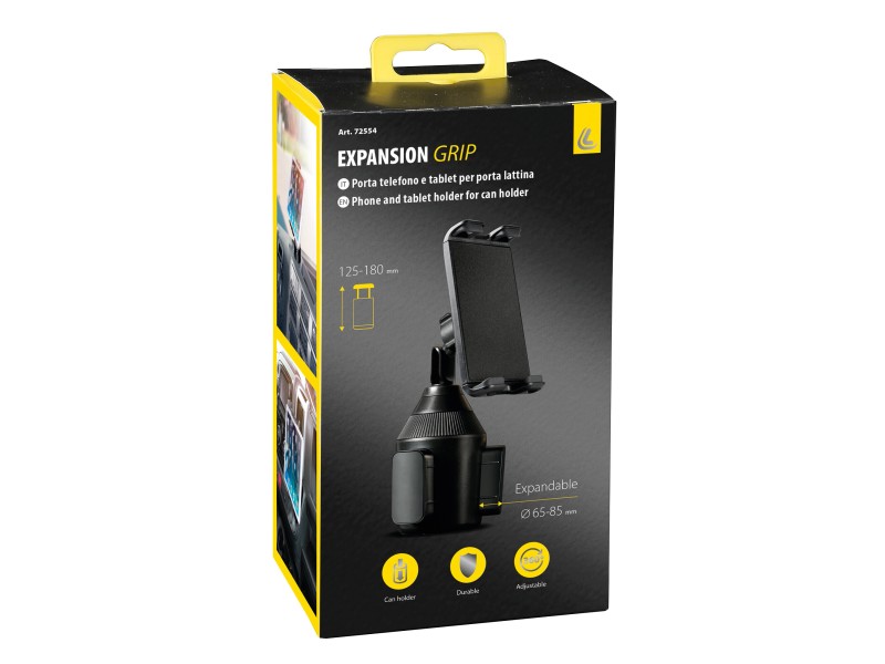 ▷ Grab 'n Go GNG-250 Caricabatterie per dispositivi mobili Telefono  cellulare, Smartphone, Tablet Nero AC Interno