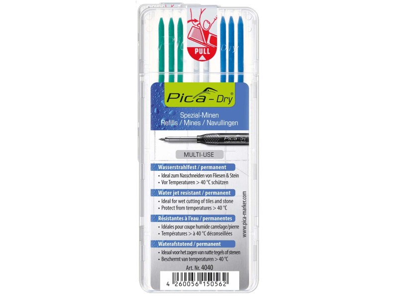 FG037 Mine ricambio HB da 0,5 mm per portamine STAEDTLER Mars® (12 con