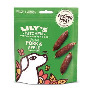 Snack per cani Lily`s Kitchen Cracking Pork maiale e mela 70 g
