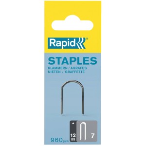 Graffe Rapid per cavi No. 7 da 12 mm