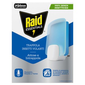 Trappola per insetti LED Raid essential