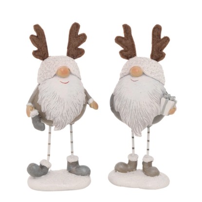 Gnomo decorativo Devid H 17 cm modelli assortiti