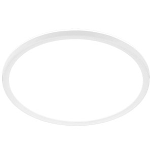 Plafoniera LED Slim 3500lm 4000K Ø 48 cm Bianca
