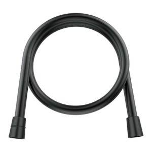 Flessibile doccia anti torsione Idrostile 80 cm nero