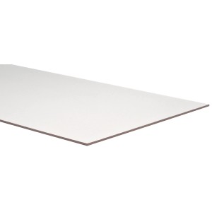 Pannello t.b.t. bianco per taglio e design.