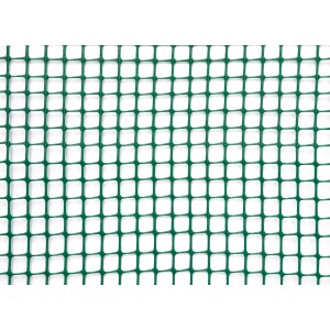 Rete rampicante verde t.b.t. per piante come schermo per la privacy o supporto per l'arrampicata in giardino.