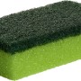 Spugna abrasiva verde per cucina e casa, set di 28 pezzi per la pulizia di pentole.