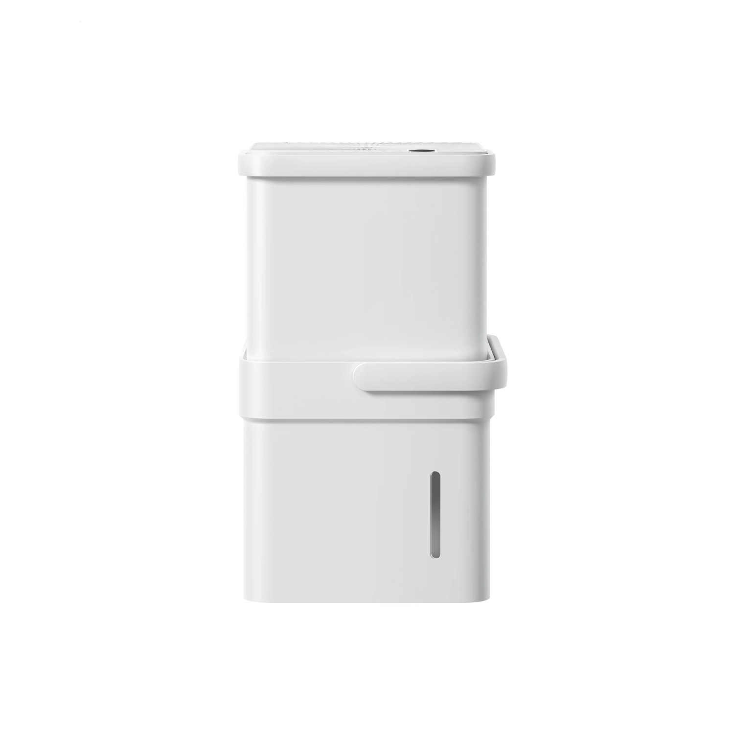 Deumidificatore t.b.t. bianco con indicatore del livello dell'acqua.