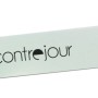 t.b.t. per interni auto, custodia bianca con scritta "contre jour".