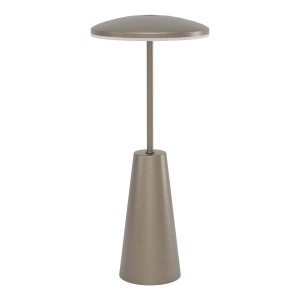 Lampada da tavolo LED da esterno EGLO bronzo H 280 mm IP54