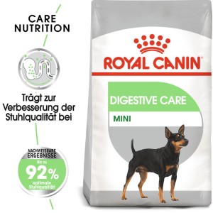 Royal Canin Digestive Care Mini cibo secco per cani di piccola taglia con digestione sensibile, 1kg.