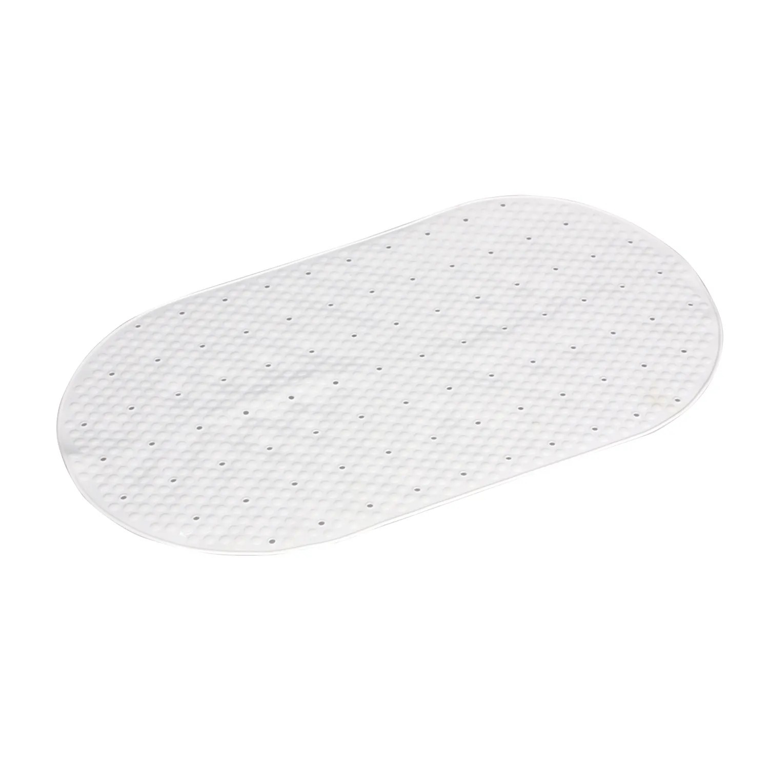 Tappeto Antiscivolo Per Vasca Da Bagno 104x40 Cm – Gomma Antimuffa, Lavabile In Lavatrice