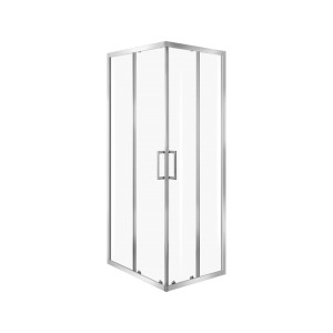 Box doccia angolare Sixty trasparente cromo 6 mm 70x90x190 cm