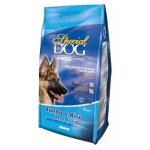 Cibo secco per cani Special Dog Preminum tonno riso 4 kg