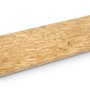 Pannello OSB, taglio di legno per progetti di costruzione e fai-da-te.