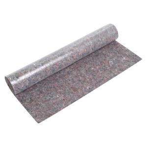 Rotolo di feltro protettivo LUX, 8 m x 1 m, in materiale riciclato, per la protezione delle superfici.