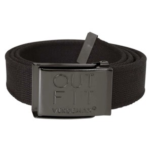 Cintura unisex Verdemax nero one size
