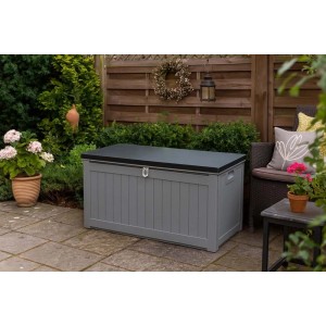 Baule da esterno Garden Friend in plastica 270 l 109x52x55 H cm