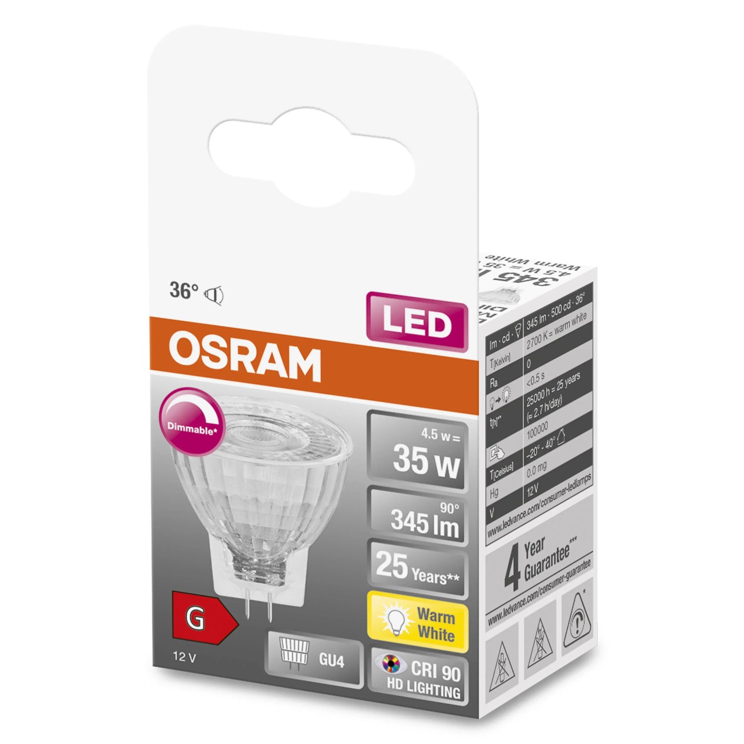 6 Lampadine LED MR11 GU4 5W 18LED – Sostitutive Alogene 20-30W, Luce Fredda 6000K, 12V AC/DC, Non Dimmerabili