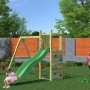 Gioco da giardino Funny con scivolo e altalene 345x284xh210 cm_5