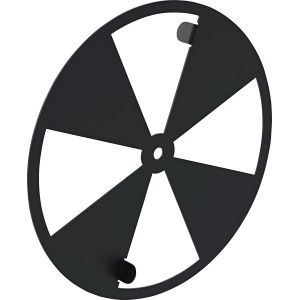 Serranda di ventilazione Jamestown per grill combinato Drake, alluminio, per il controllo dell'aria.