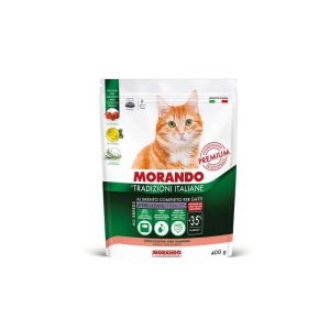 Croccantini per gatti Morando sterilizzati salmone 400 g