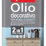 Barattolo di olio per legno decorativo Syntilor per mobili e oggetti.
