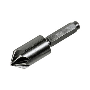 Svasatore LUX 13 mm per legno con codolo esagonale per trapani.