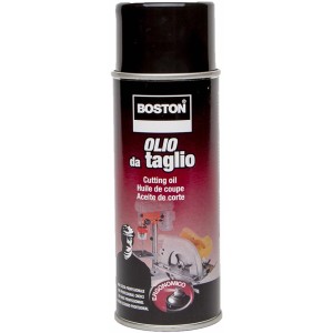 Bomboletta di olio da taglio t.b.t. di Boston per utensili e macchine.
