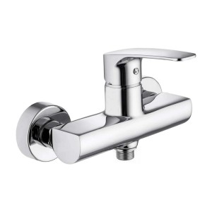 Rubinetto bagno monoc. esterno doccia lime cromo