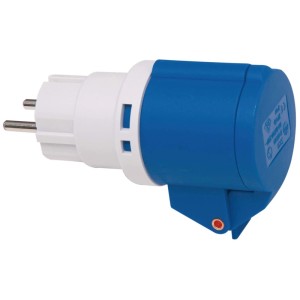 Adattatore brennenstuhl® CEE/3 16A/220V IP44 Spina DE Presa CEE 230V IP44