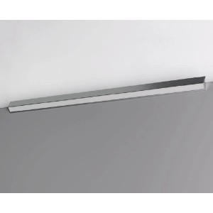 Accessorio per specchi t.b.t. argentato per montaggio a parete.