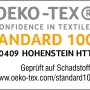 Certificato OEKO-TEX Standard 100 per guanti da piantagione e da terra Gardena.