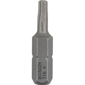 Bosch TX-Bit Pro T15, extra duro, per viti TX interne.