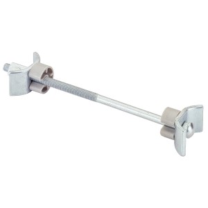 Connettore per pannelli Hettich, 65 mm, per collegare piani di lavoro e pannelli di legno nella costruzione di mobili.