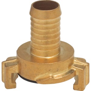 Raccordo rapido in ottone per tubo da 19 mm (3/4").