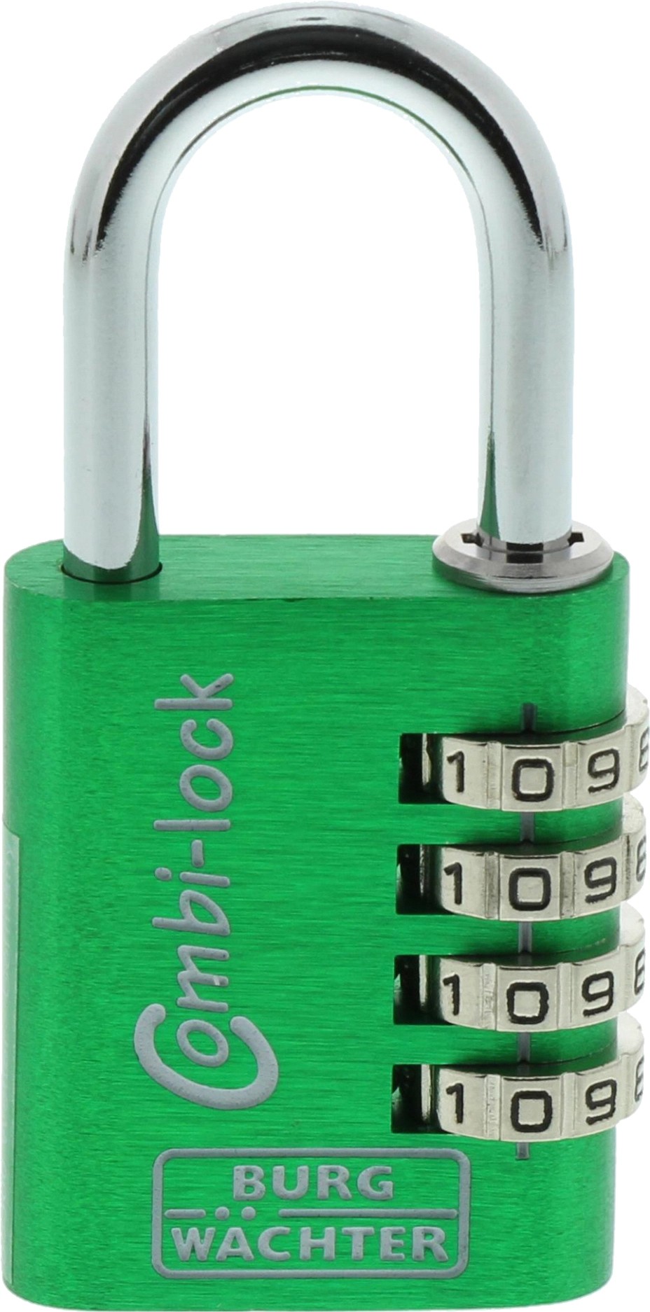 Kasp K10530YELD Lucchetto A Combinazione In Alluminio Anodizzato – 30 Mm, Giallo, Con Arco In Acciaio E Cifre Reimpostabili