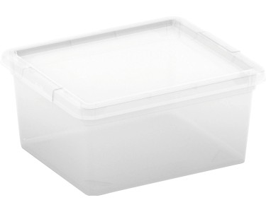 Contenitore in plastica C Box trasparente XSS 16,5x19,5x9,5 cm