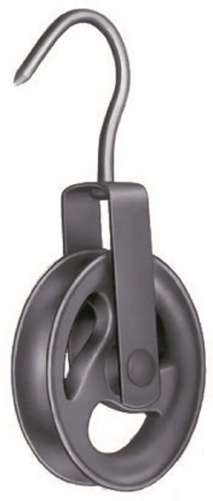 Carrucola In Ghisa Per Sollevamento - Diametro 12cm, Per Edilizia E Pozzi - Foto 12