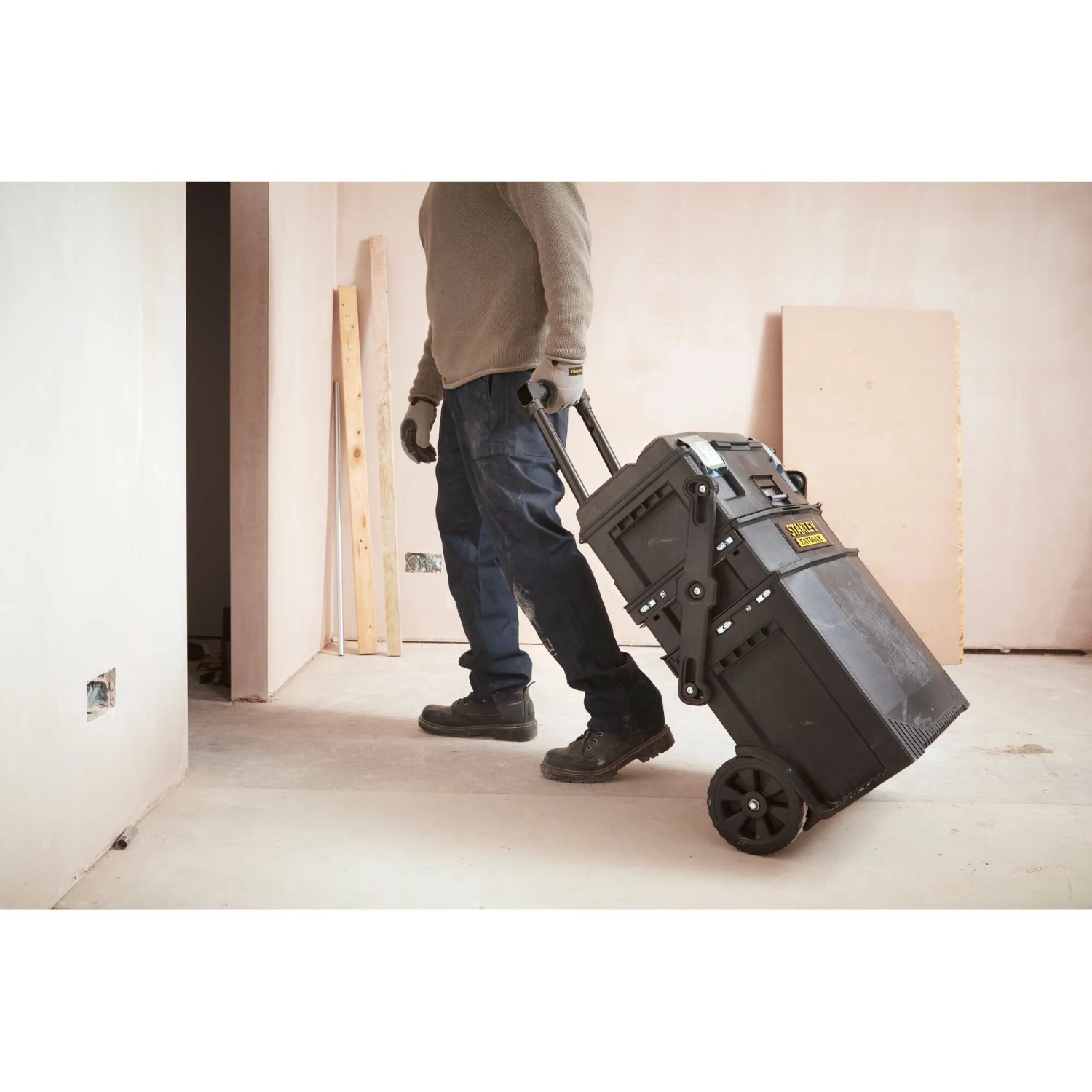 STANLEY FatMax carrello porta utensili multilivello Mobile Work Station_14