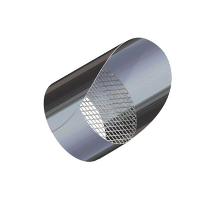 Terminale aspirazione aria acciaio Ø 80 mm