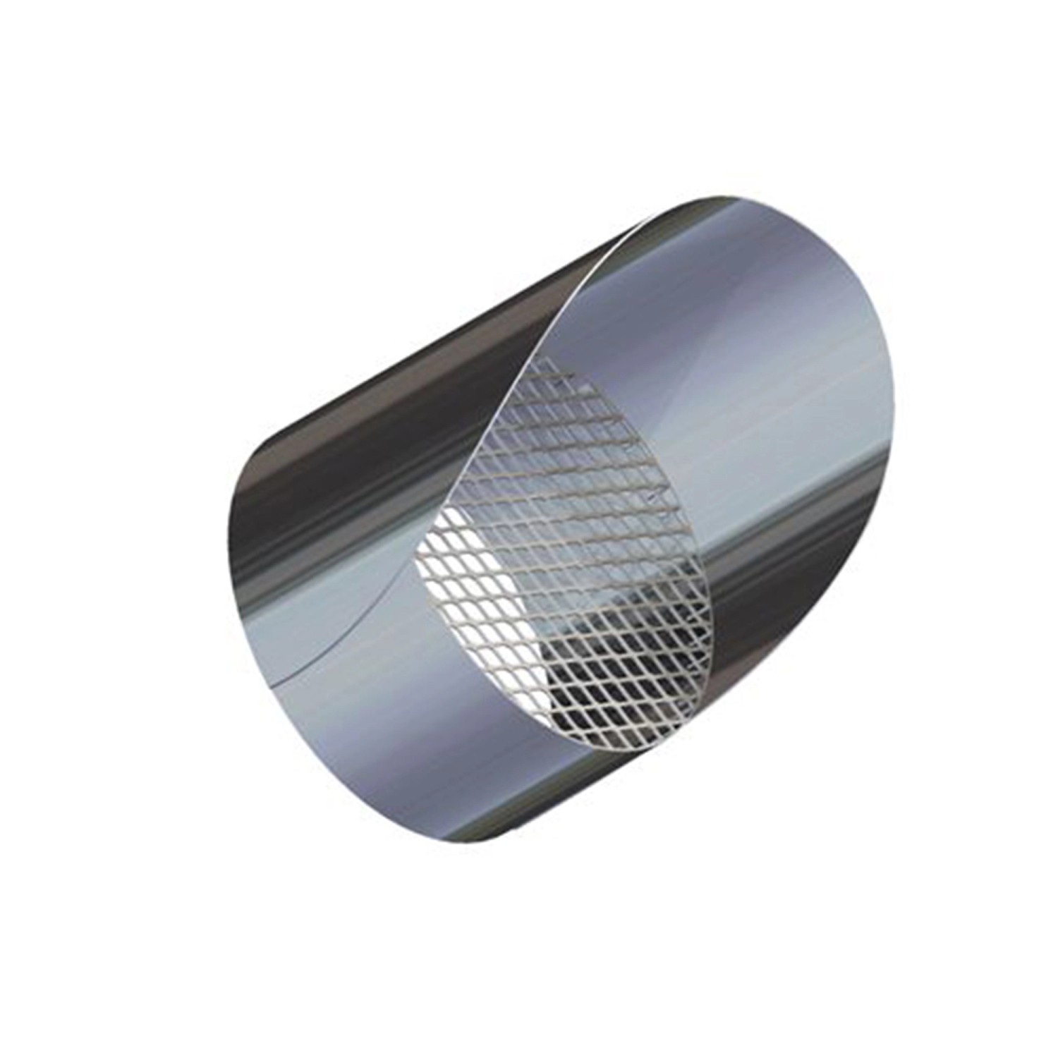 Tappo Zincato Per Tubi Aria 80mm - Chiusura Ermetica Per Impianti Ventilazione E Aspirazione