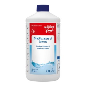 Stabilizzatore di durezza anti calcare e metalli piscine 1 lt