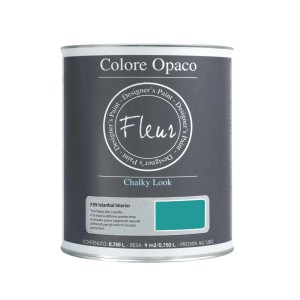 Barattolo di pittura Fleur, colore Istanbul Interior, ideale per il fai-da-te.