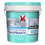 Secchio di pittura per interni bianca t.b.t. per cucine e bagni.